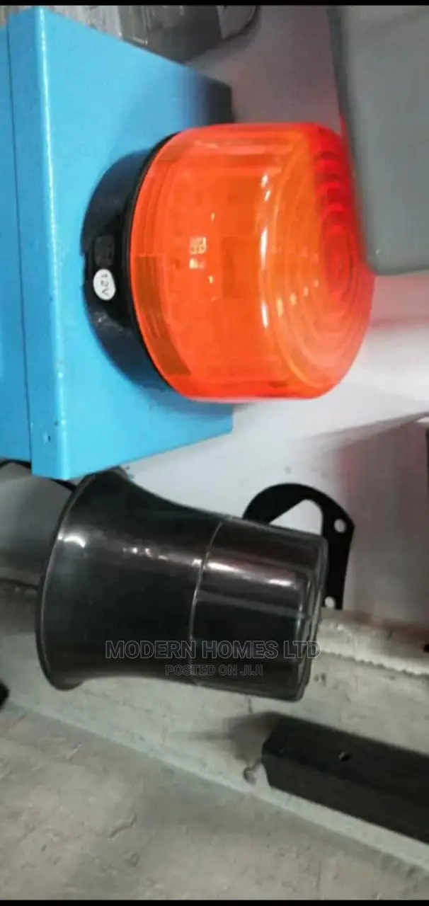 Alarm Siren Kit (COVER, HORN, STROBE)