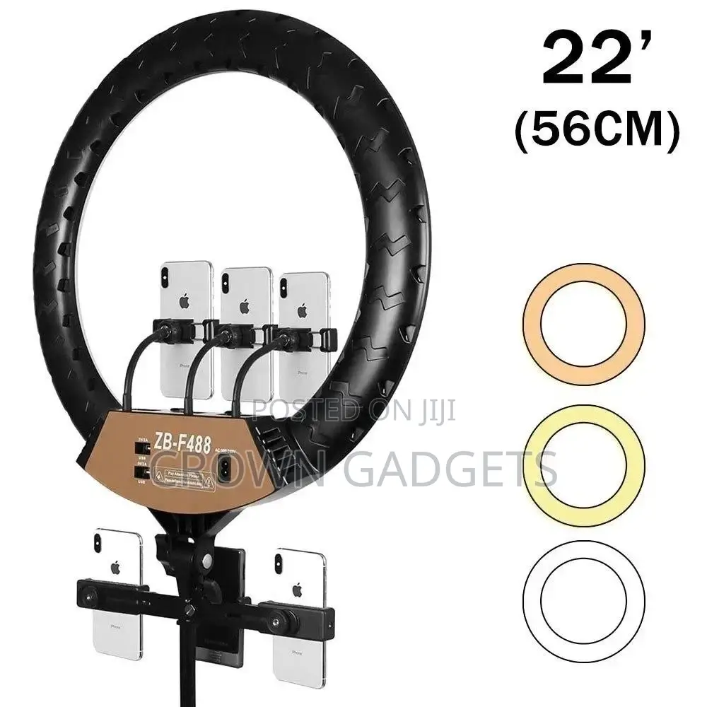 22 Inches Ring Light With Stand