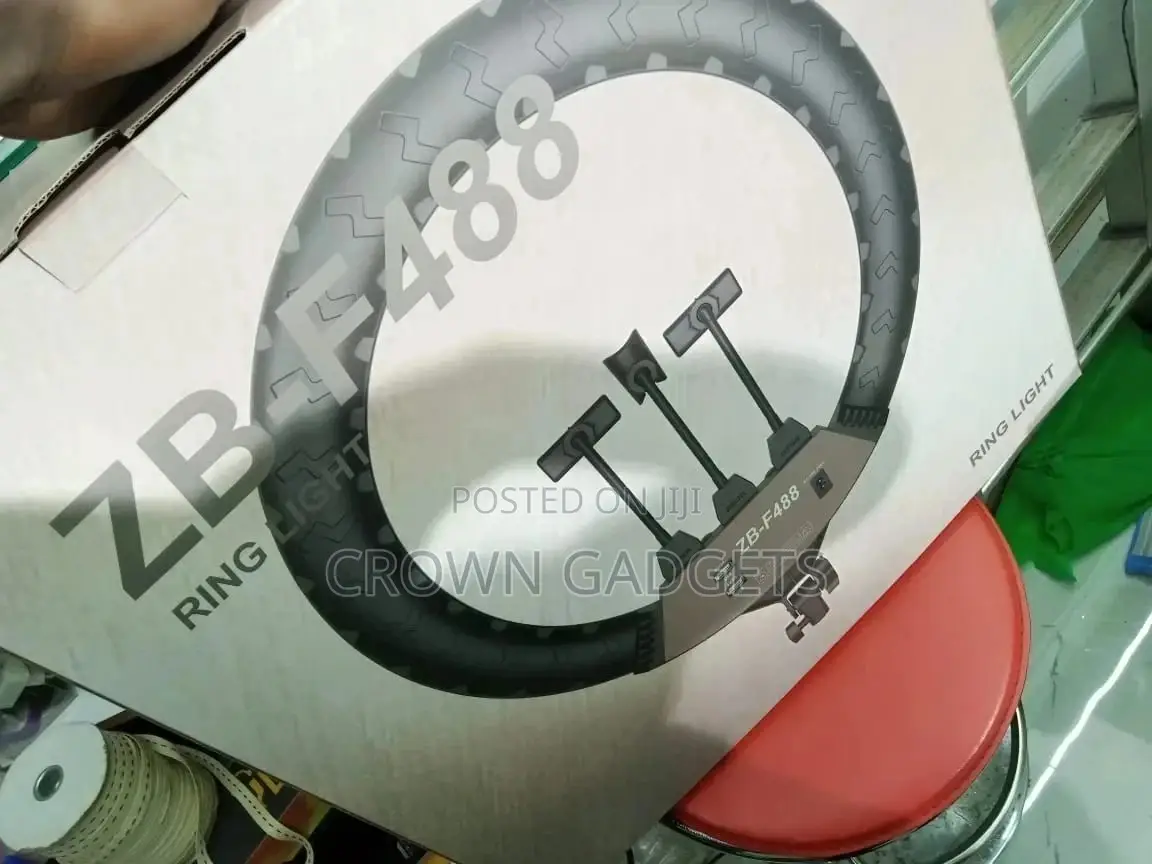 22 Inches Ring Light With Stand