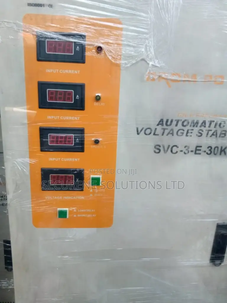 30kva 3phase Automatic Voltage Regulator Drom Power
