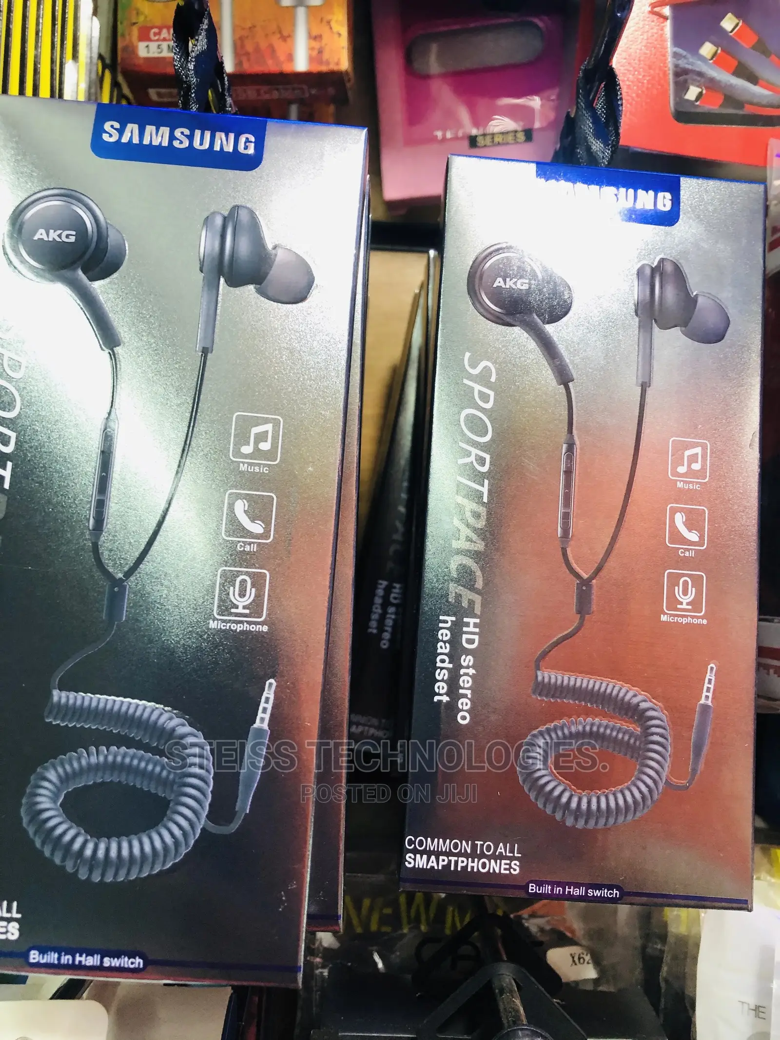 Akg Earphones