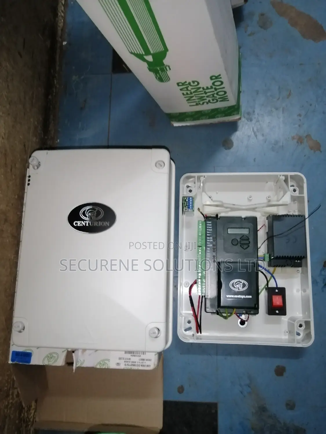 Centurion Swing Gate Motor Complete Set