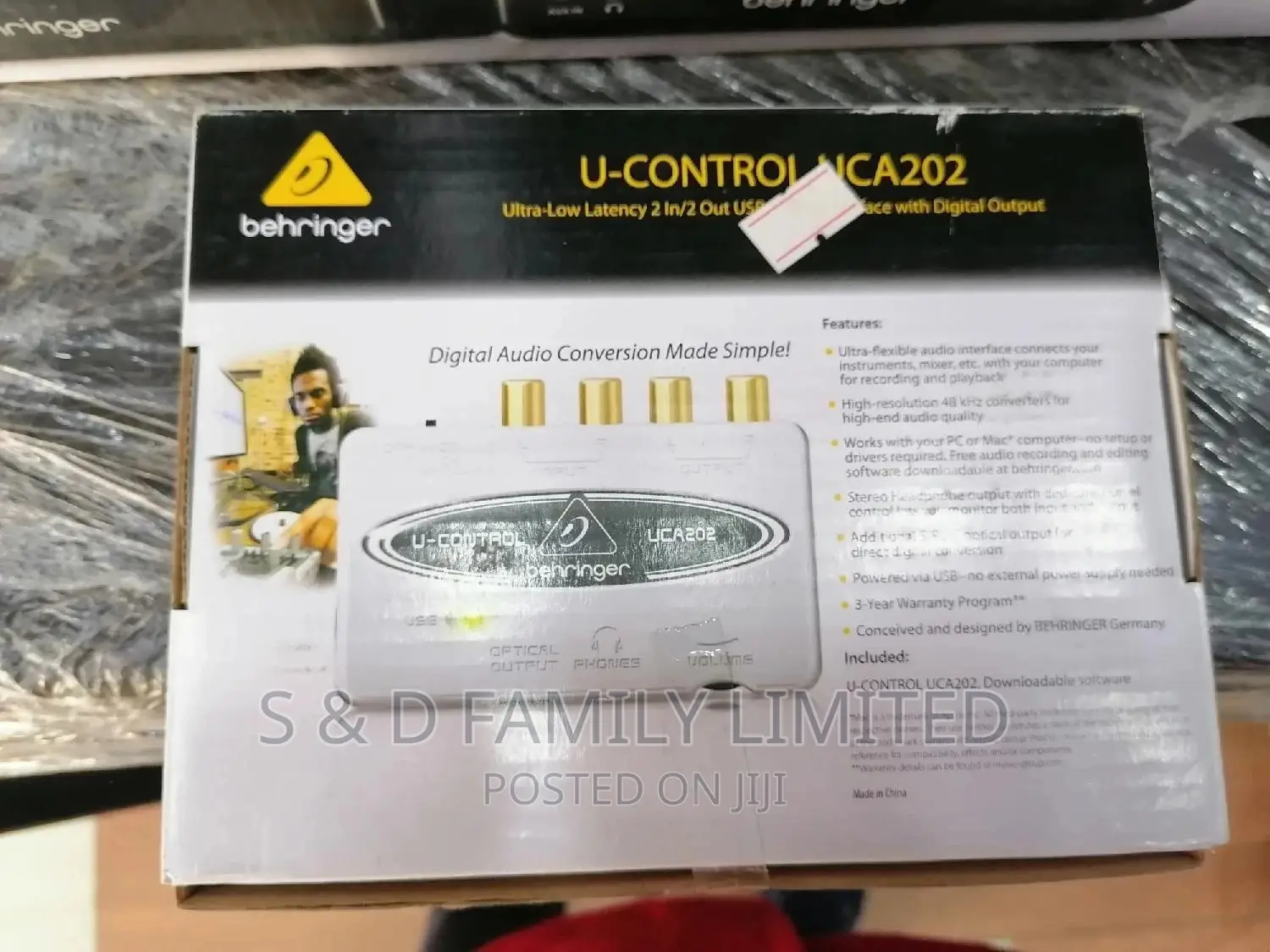 U-Control UCA202 Behringer