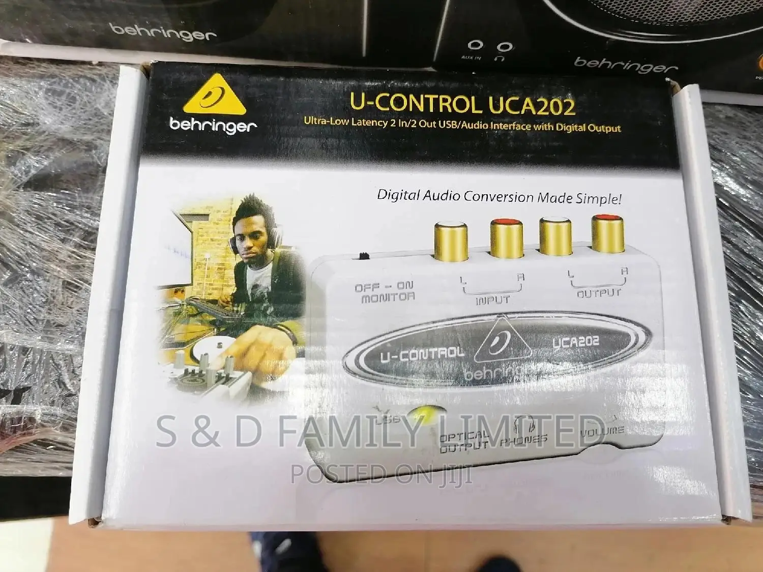 U-Control UCA202 Behringer