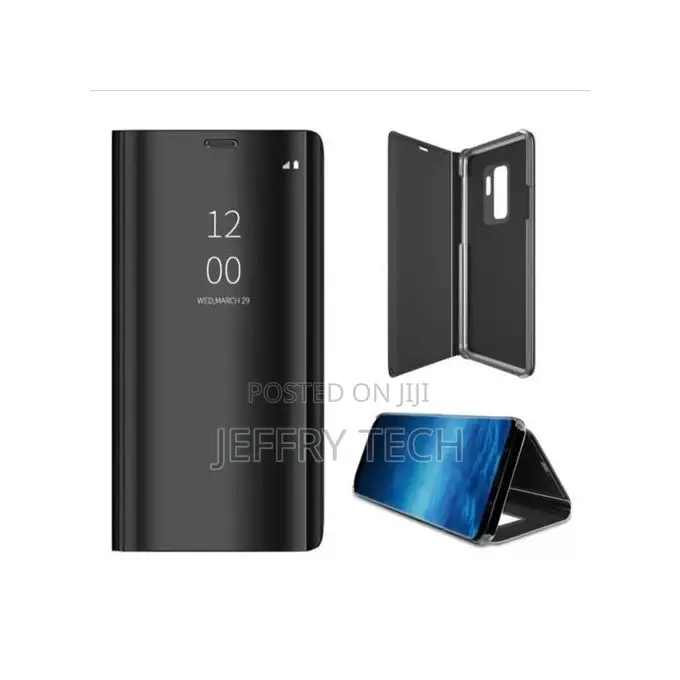 Xiaomi Redmi Note 8 Plating Mirror Horizontal Flip Leather C