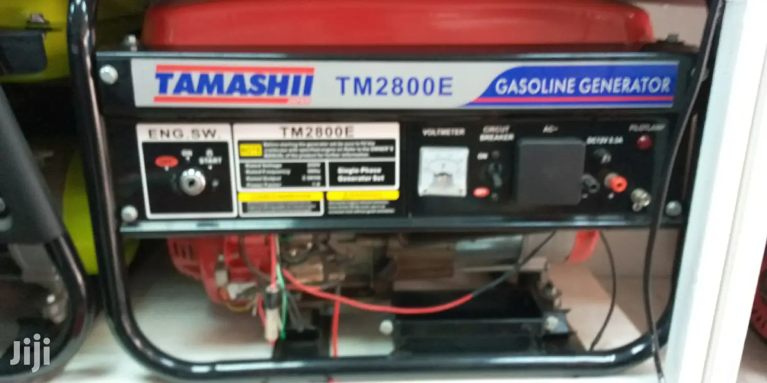 Tamashii 2.5kva Tm2800e Gasoline Petrol Generator Original