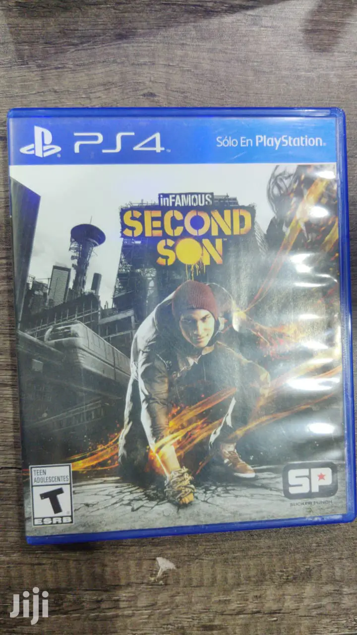 In Famous Second Son
