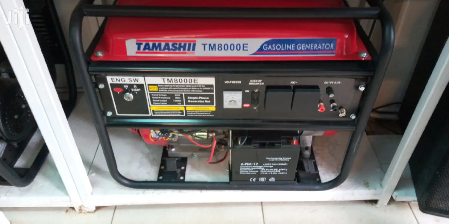 Tamashii 7.0kva Japan Petrol Generator Tm8000e