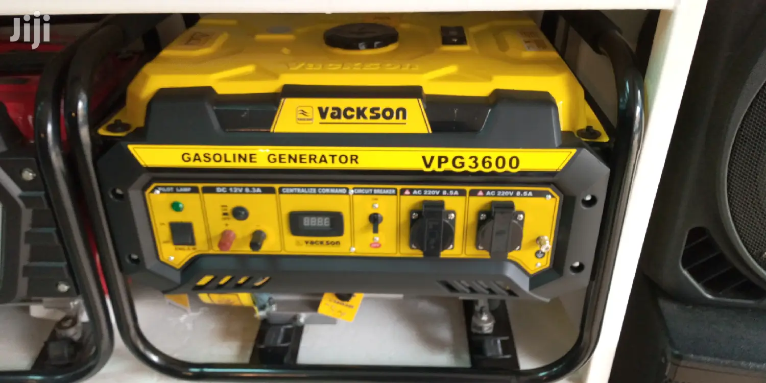 Vackson 3.0kva Petrol Gasoline Generator
