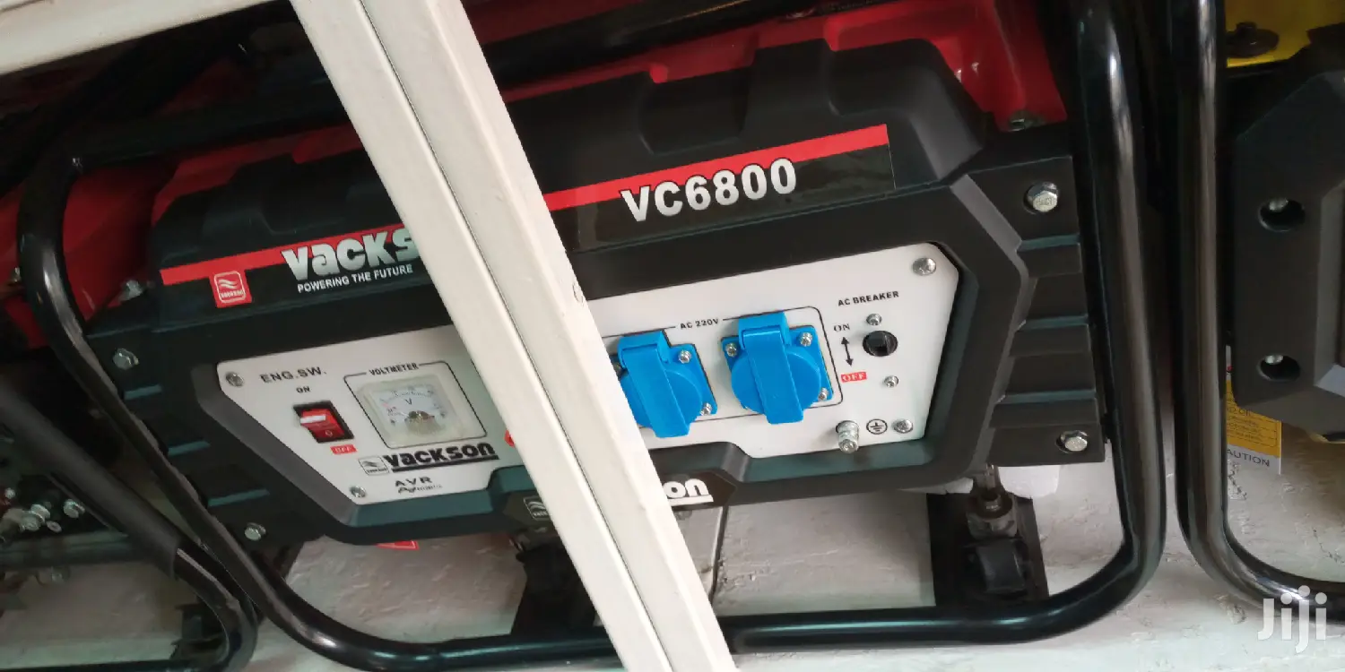 Vackson Vc6800 2.2kva Petrol Generator