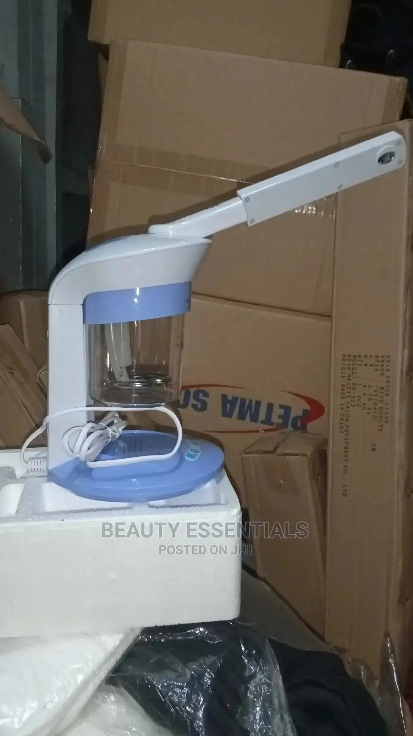 Table Facial Steamer