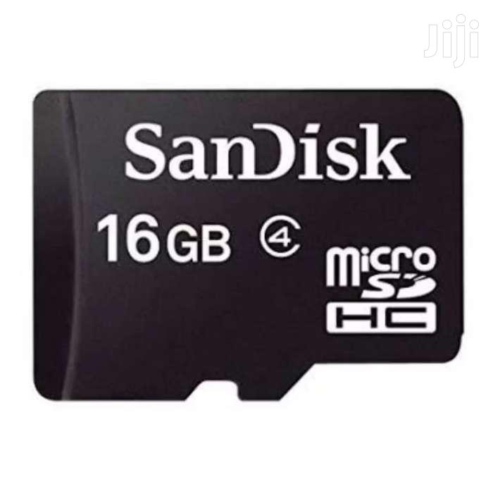 Sandisk 32gb Micro Sd Memory Card