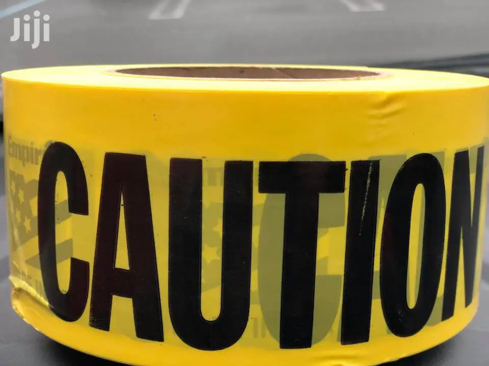 Caution Tape/Barricade Tape