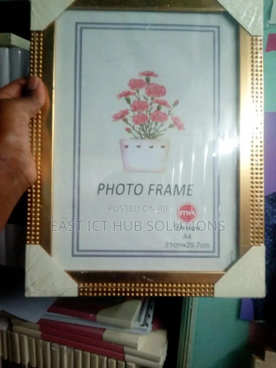 Golden A4 Photo Frames