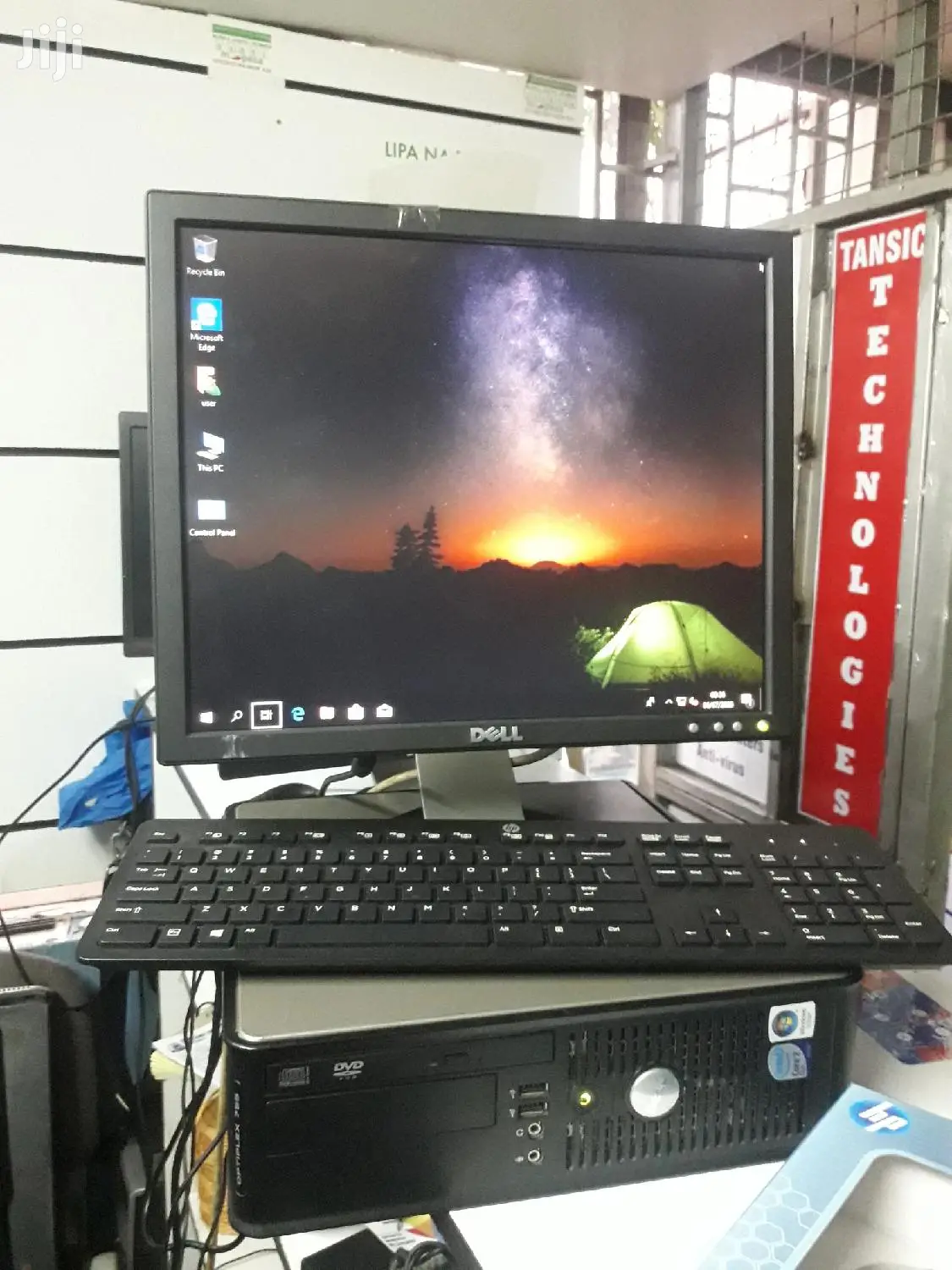 Desktop Computer Dell OptiPlex 7760 2GB Intel HDD 160GB
