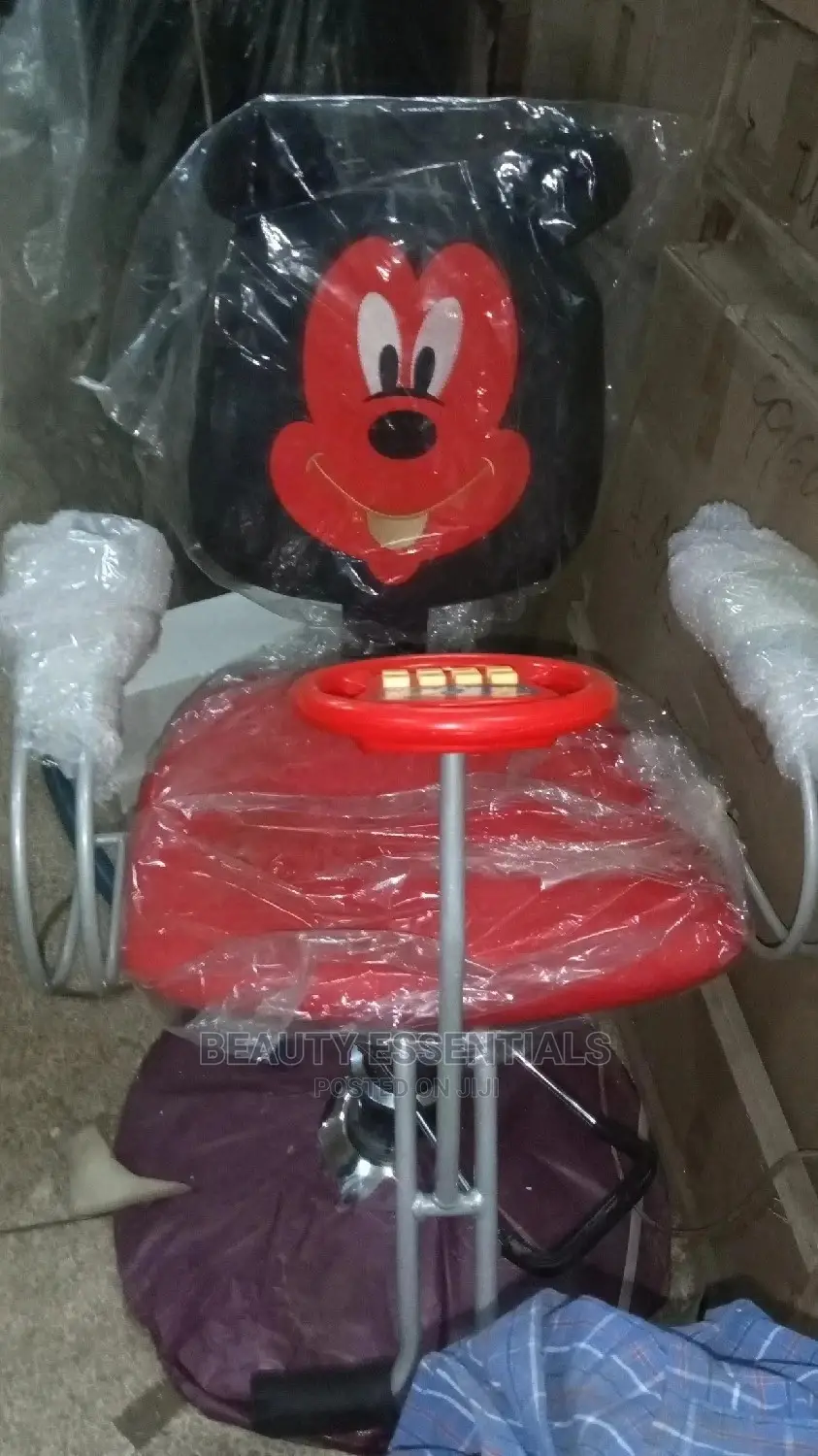 Kids Home Seat/ Barber Chair