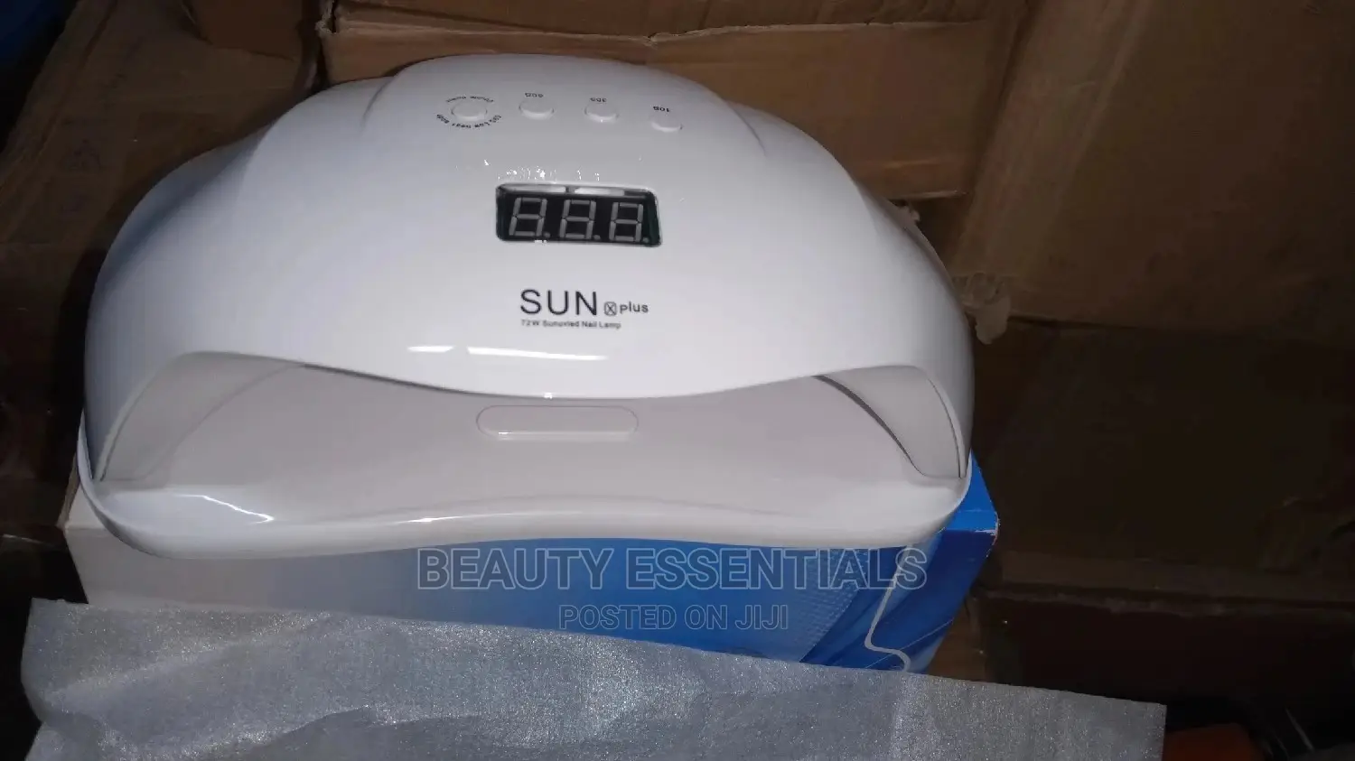 Sun X Plus Nail Lamp