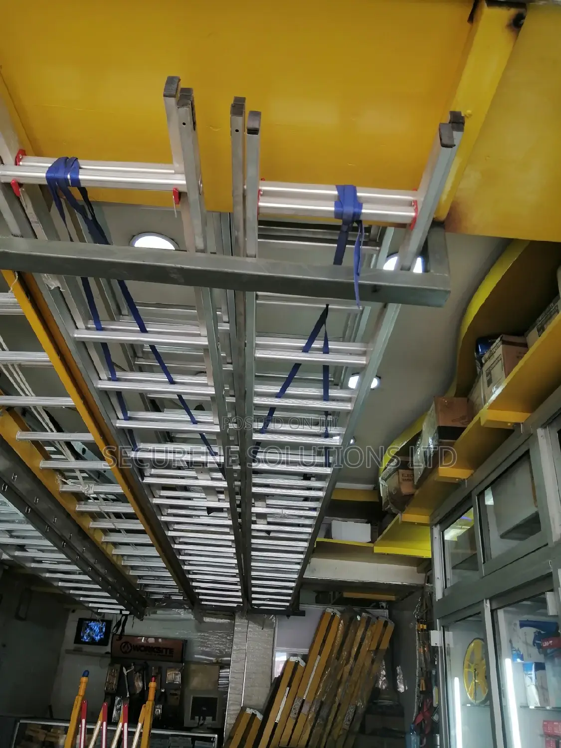Aluminium Double Extension Ladders, All Sizes