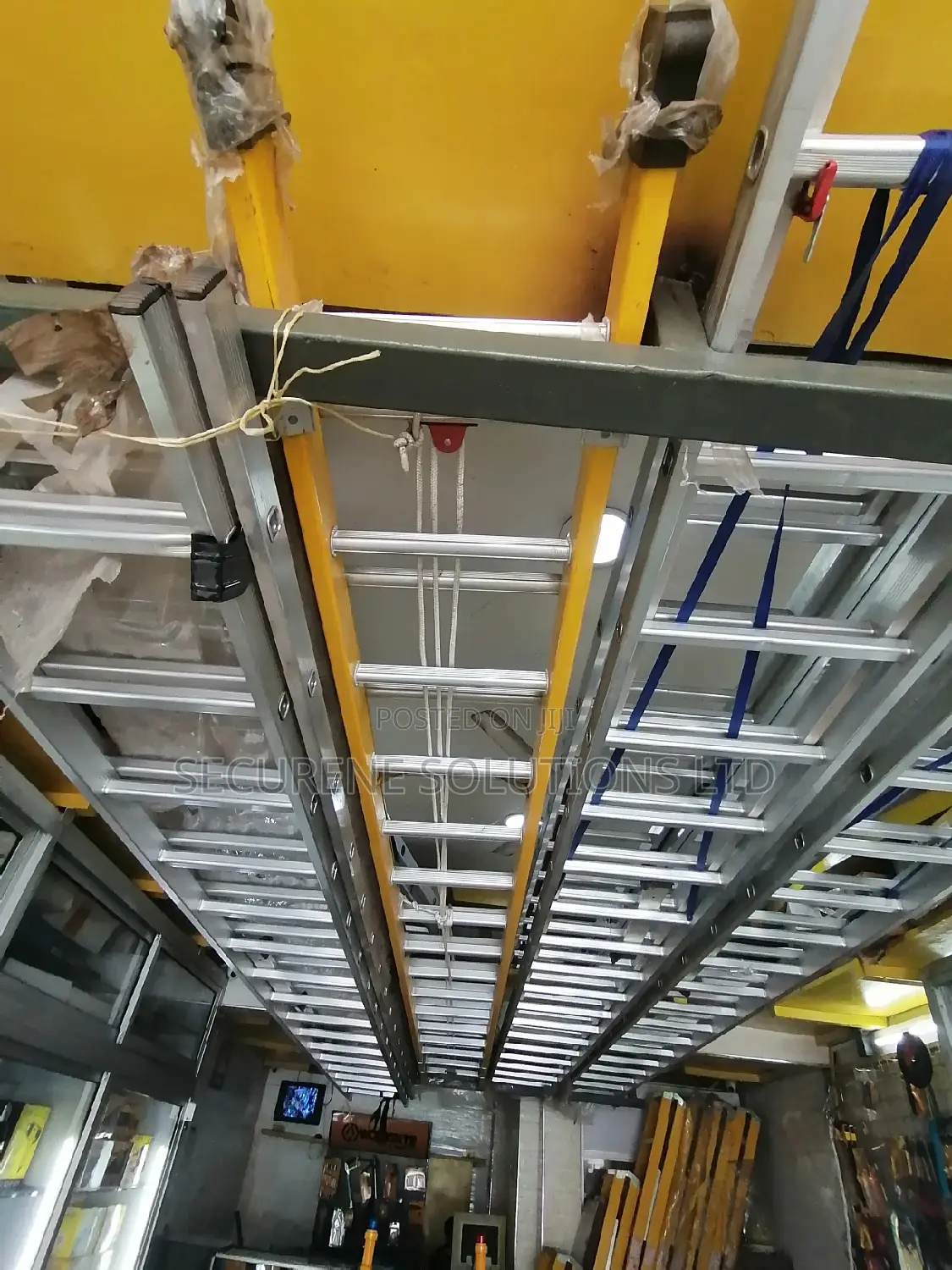 Aluminium Double Extension Ladders, All Sizes
