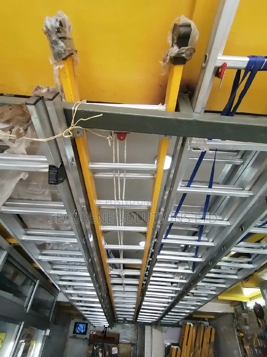 Aluminium Double Extension Ladders, All Sizes