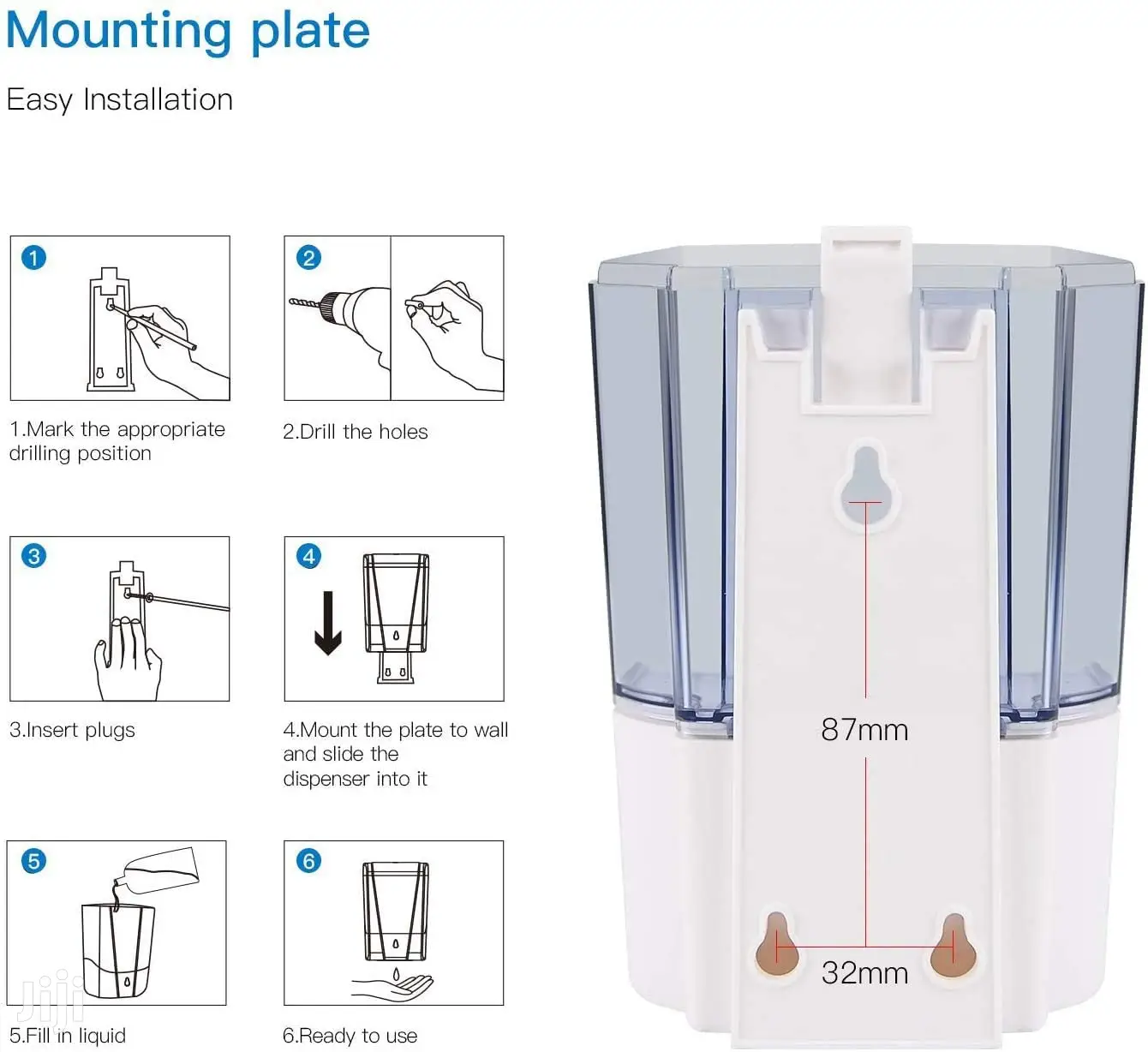 Automatic Soap Dispenser 700ml