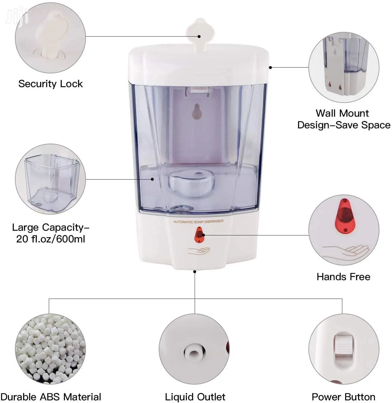 Automatic Soap Dispenser 700ml