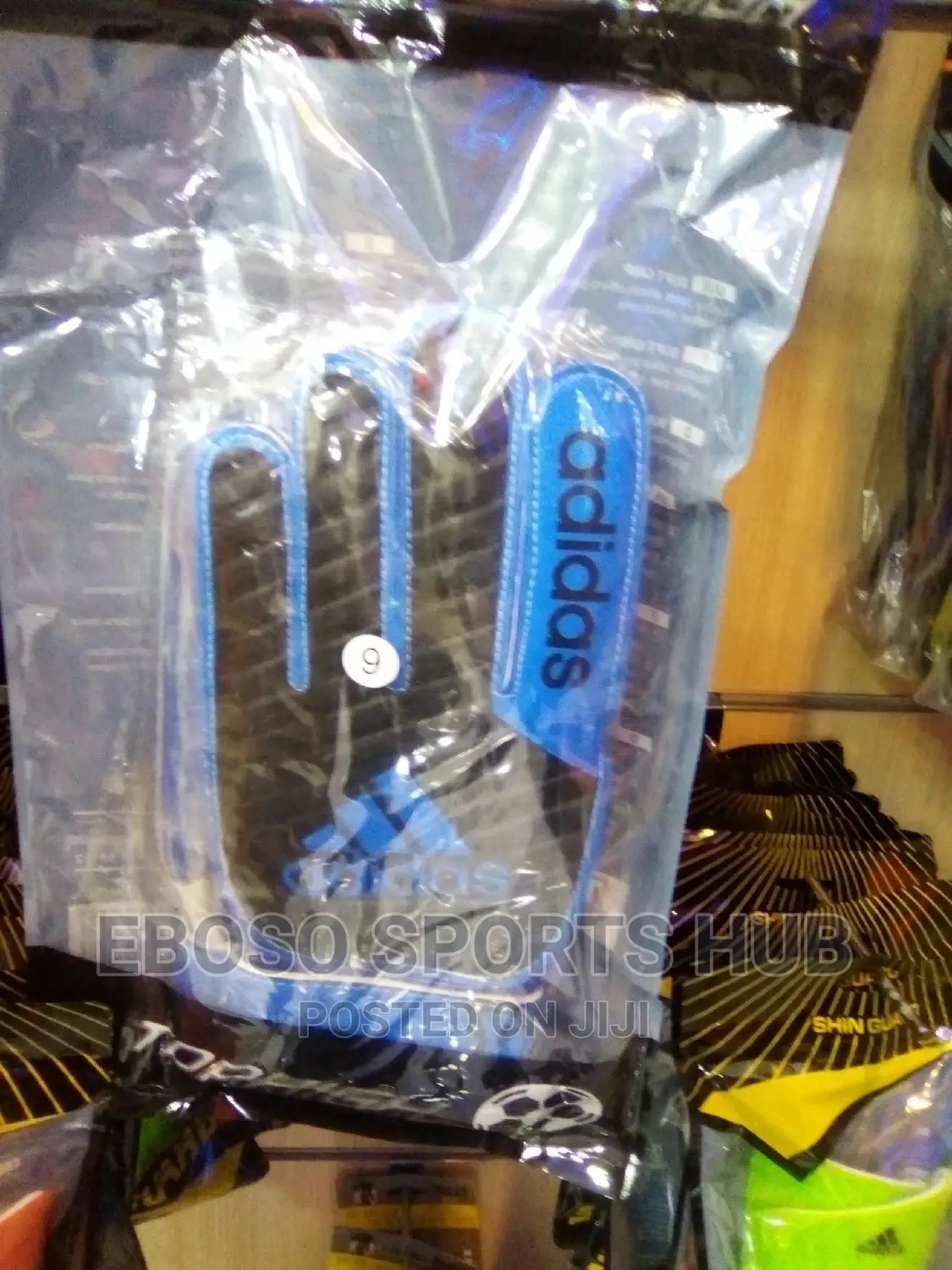Goal Keeper Gloves Imported