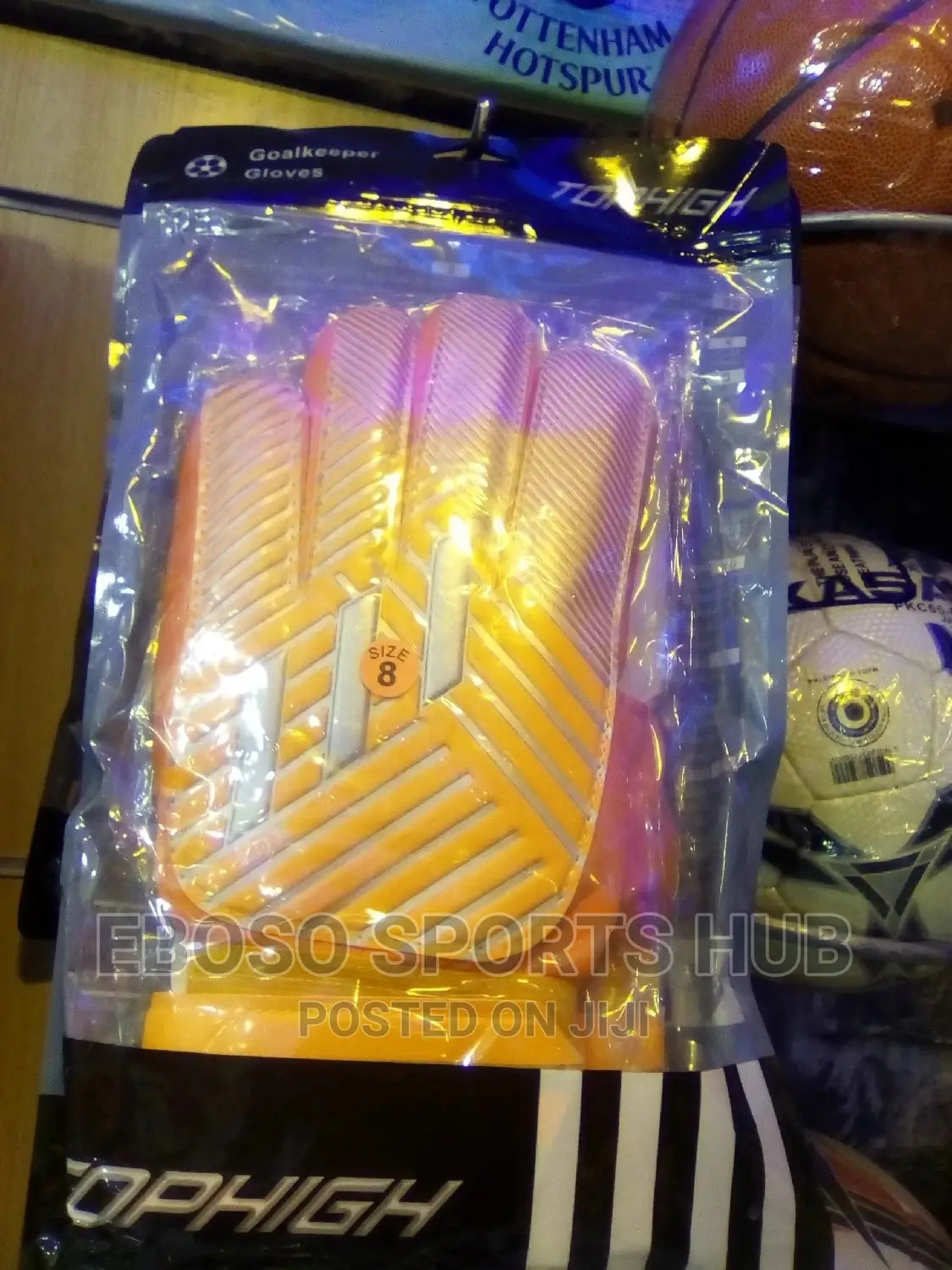 Goal Keeper Gloves Imported