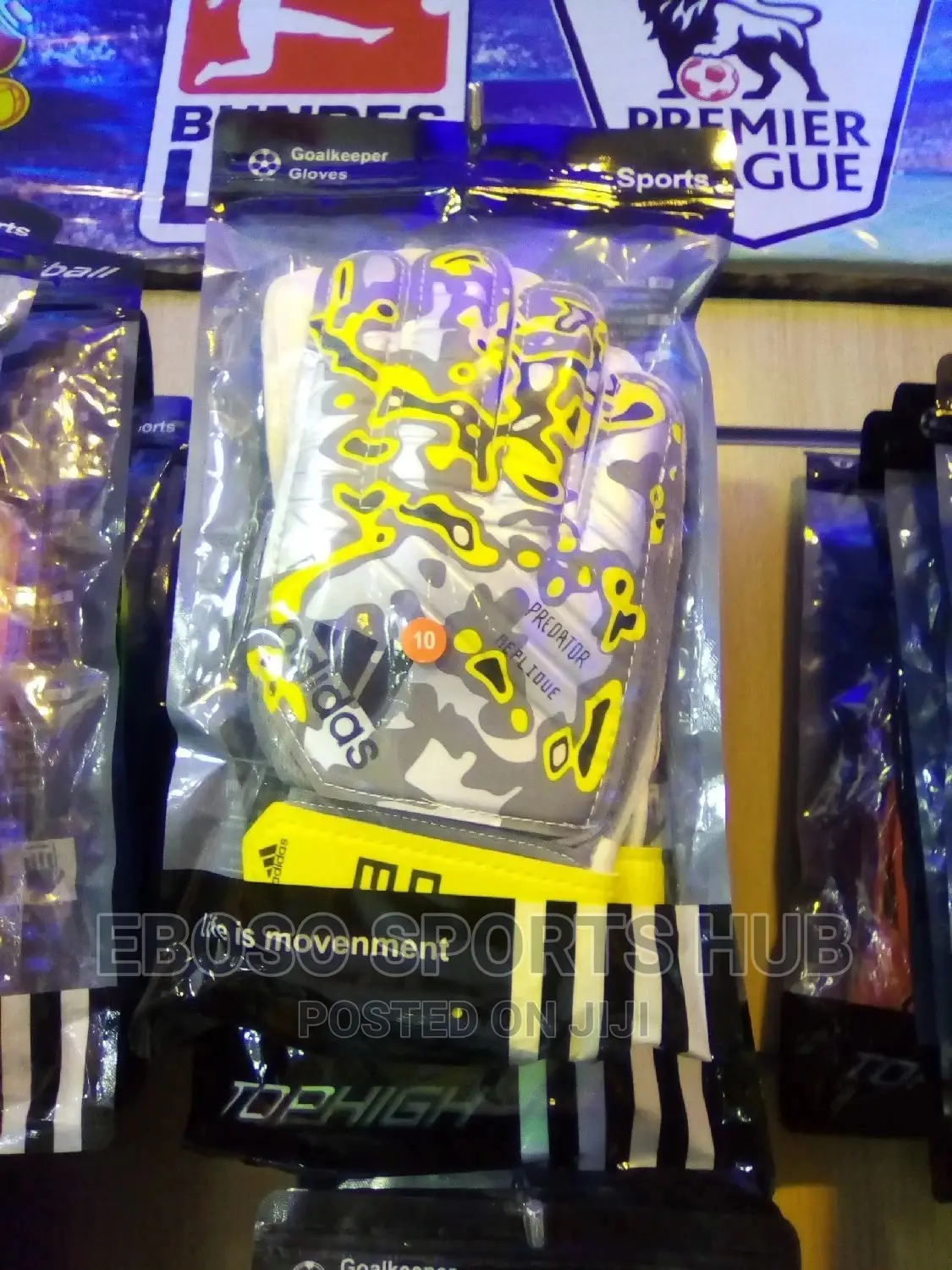 Goal Keeper Gloves Imported