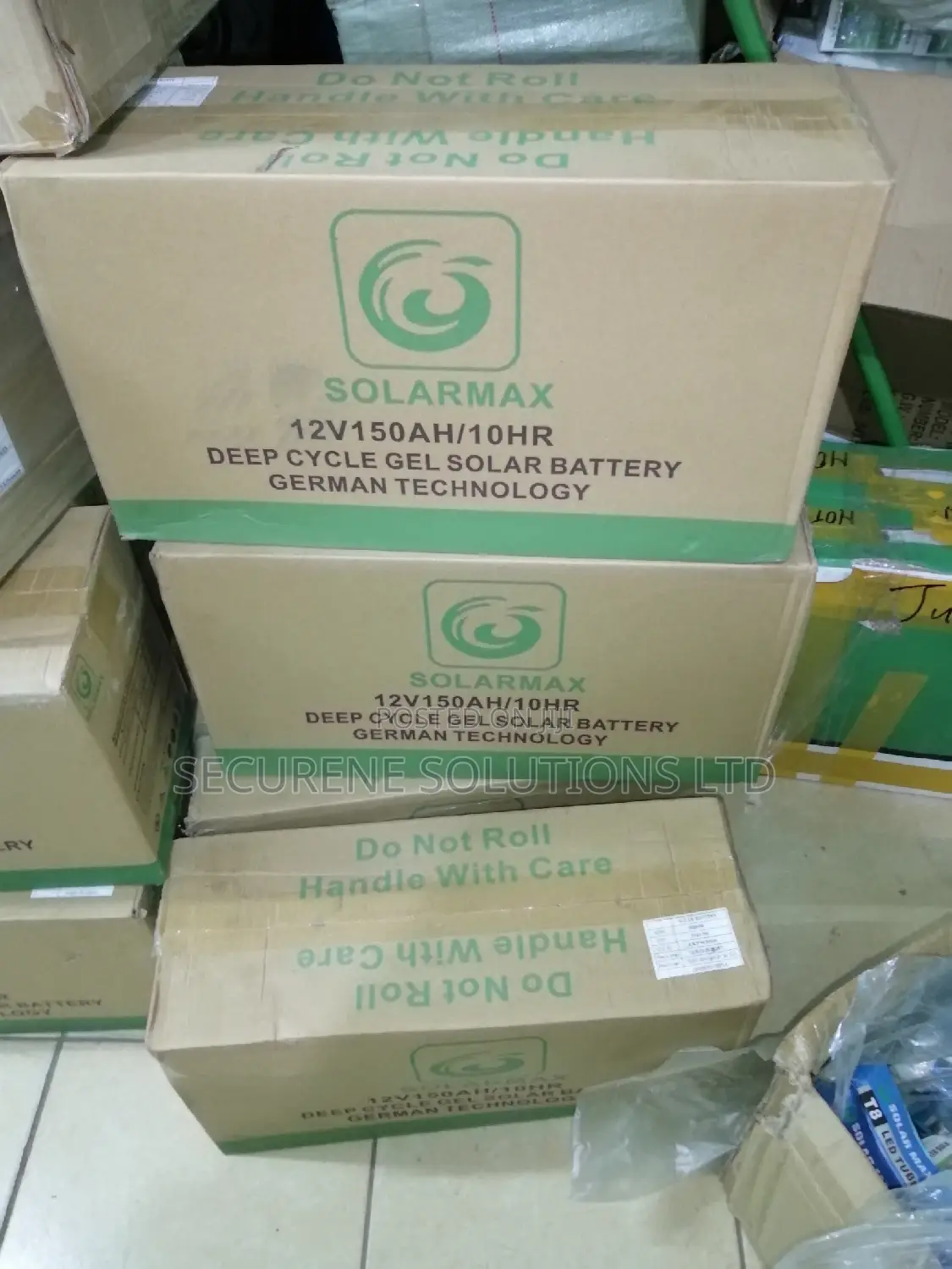 Solarmax 150AH 12V GEL Battery German Technology
