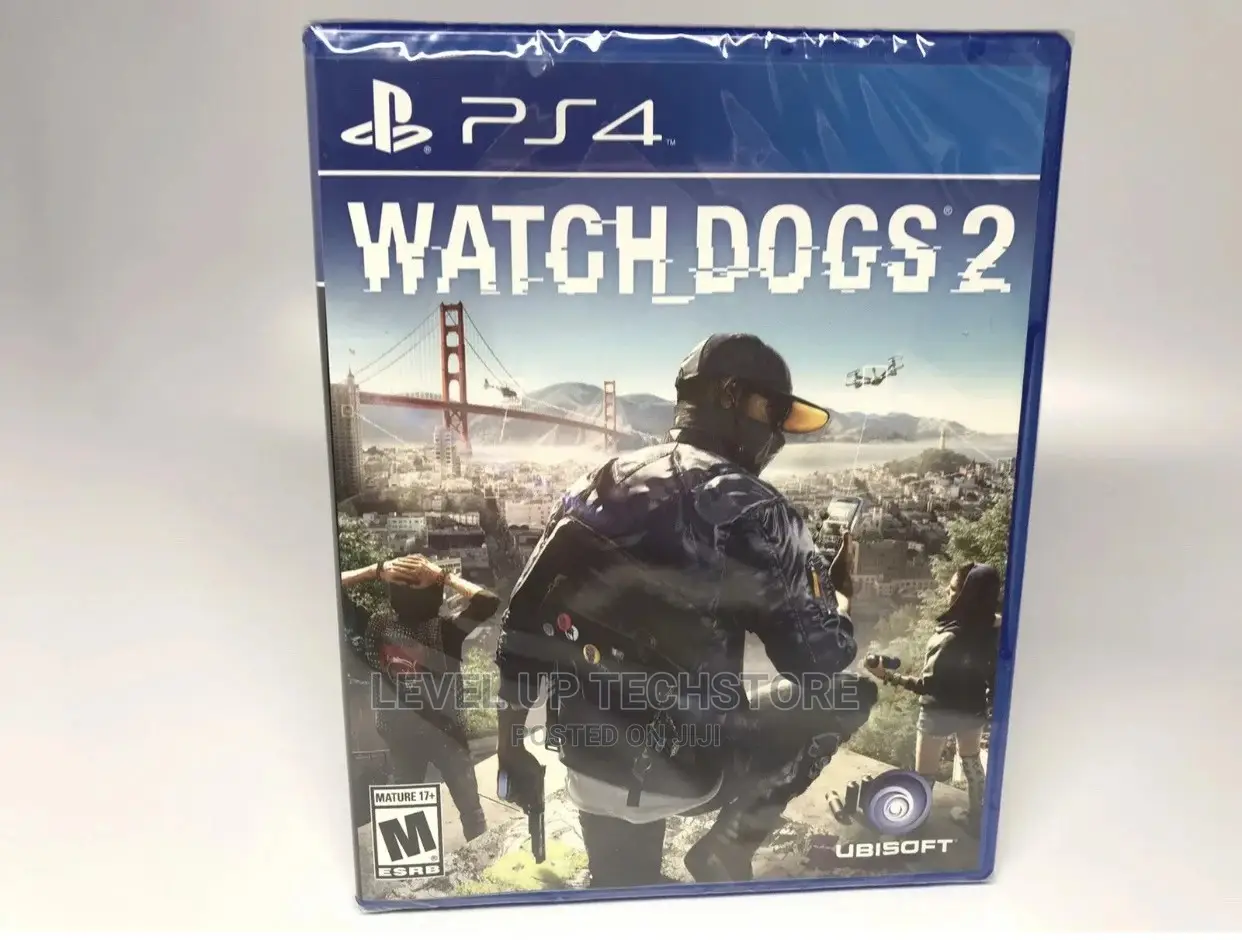 Watch Dogs 2 (PS4) Game - Brand New Sealed