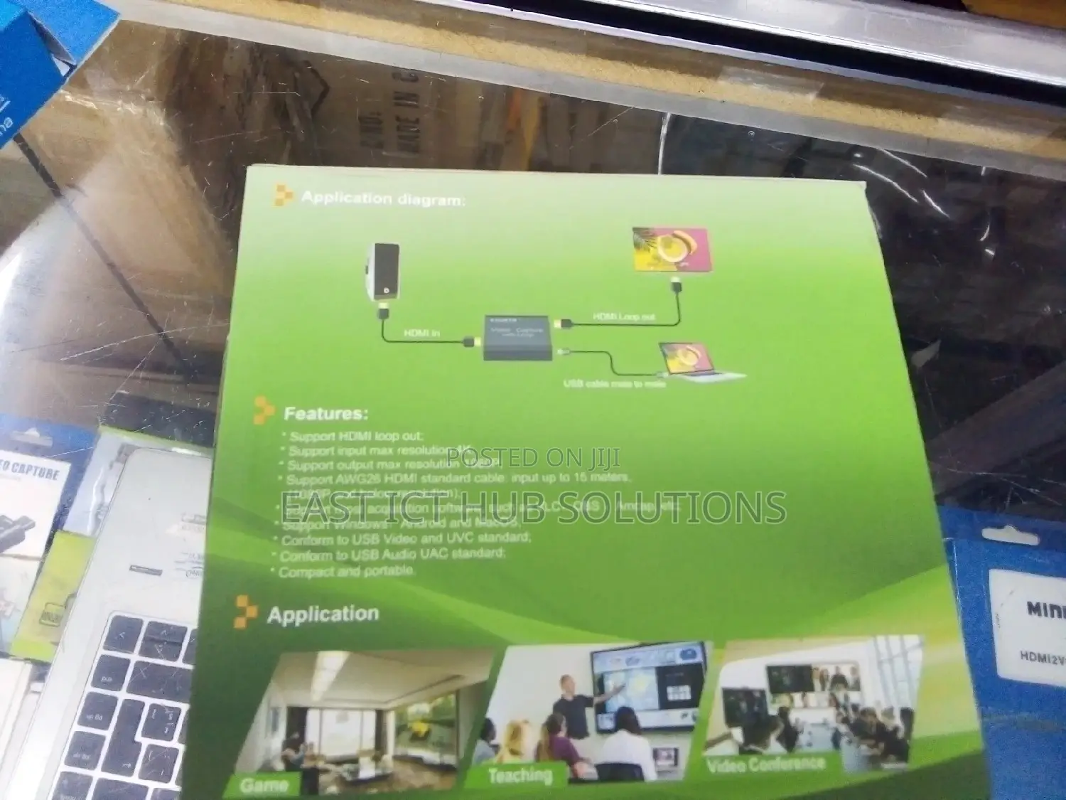 HDMI Capture With Loop