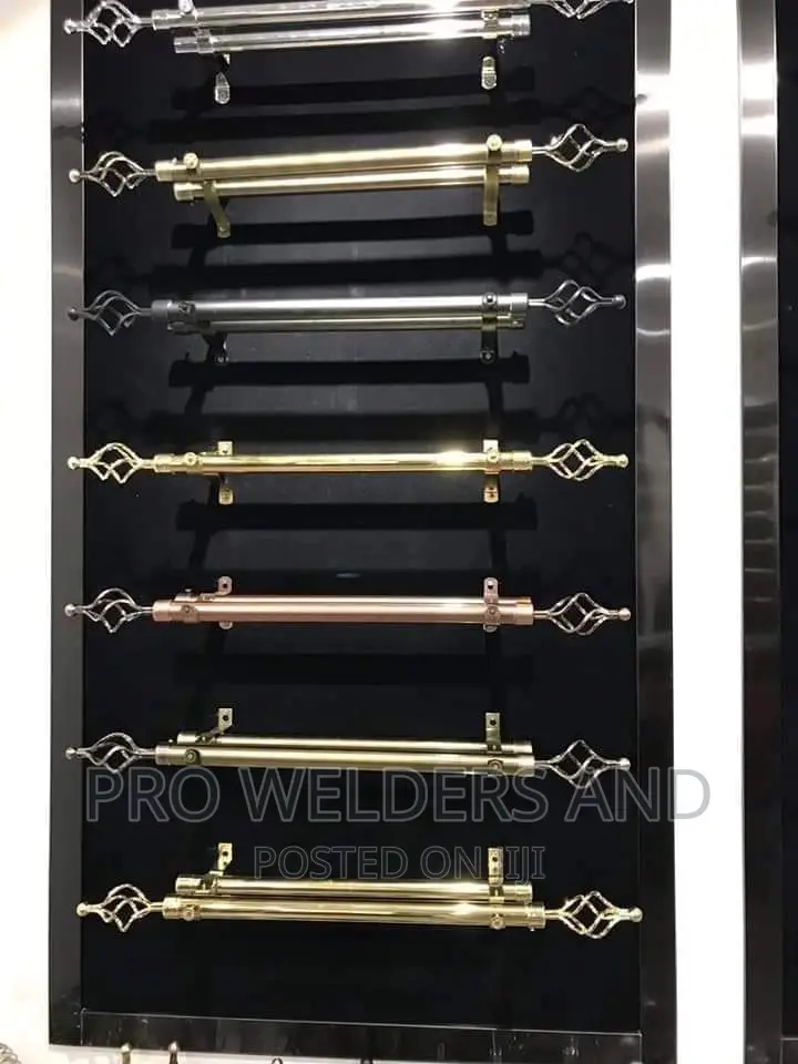 Local Classy Curtain Rods