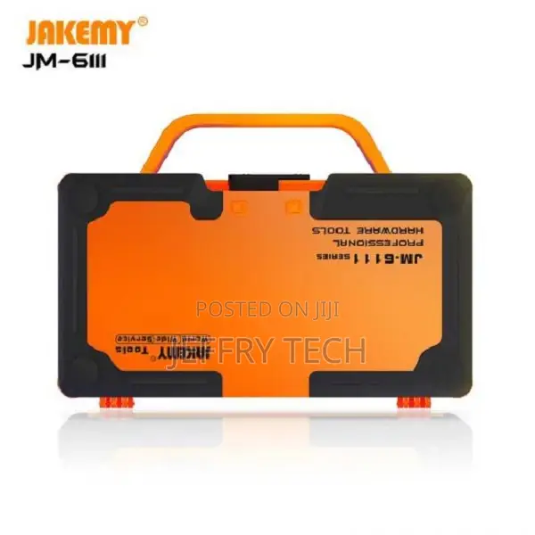 JAKEMY JM-6111 69 IN 1 Professional Tool Set With Rotatable