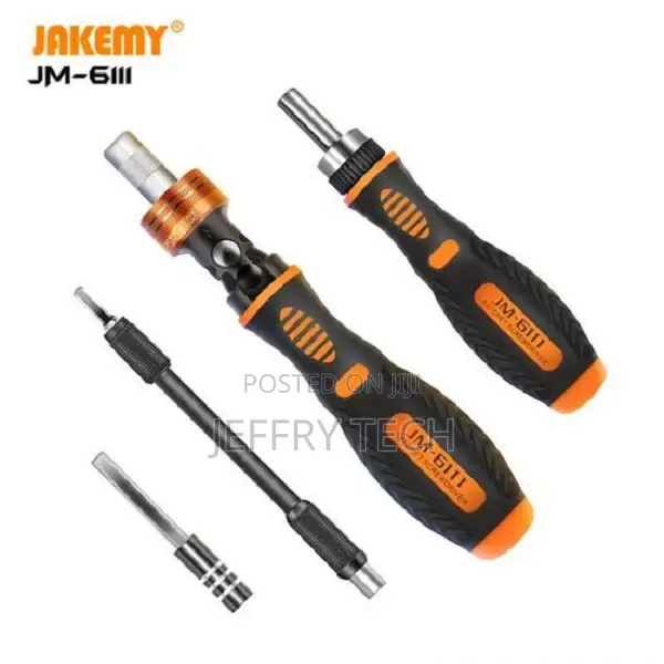 JAKEMY JM-6111 69 IN 1 Professional Tool Set With Rotatable