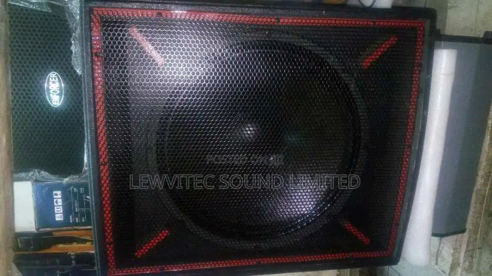 Bass Speaker