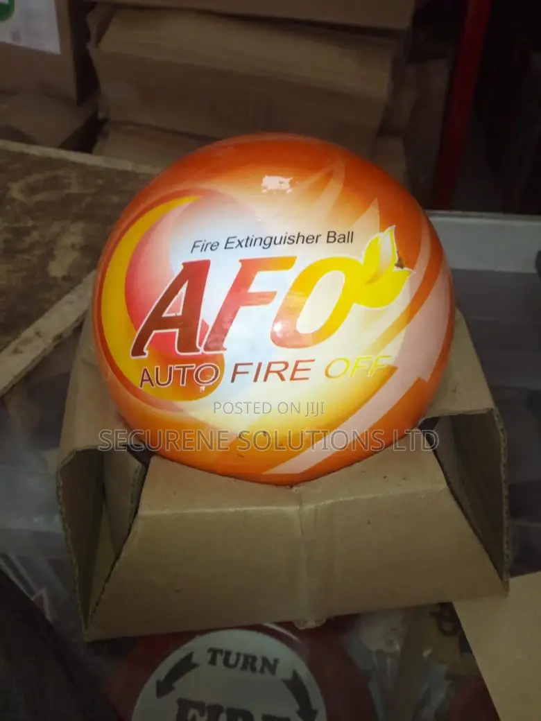 Fire Extinguisher Ball AFO Auto Fire Off 1.3kg