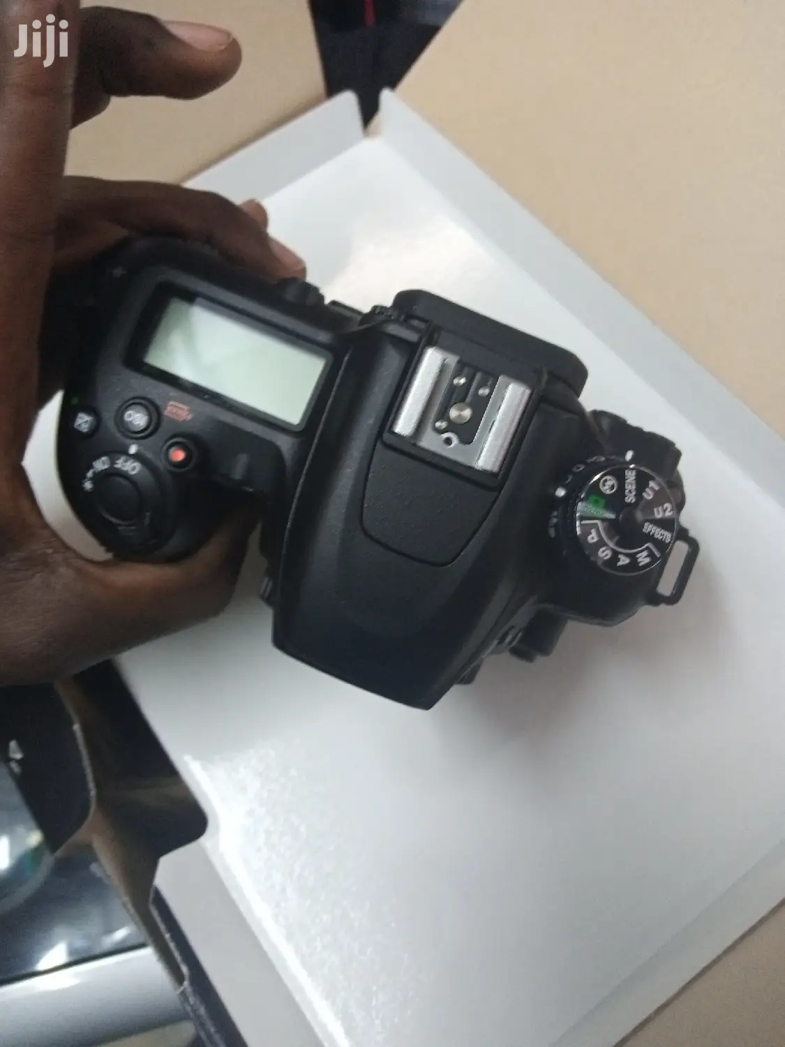 Nikon D7500 With Wi-Fi Touchscreen