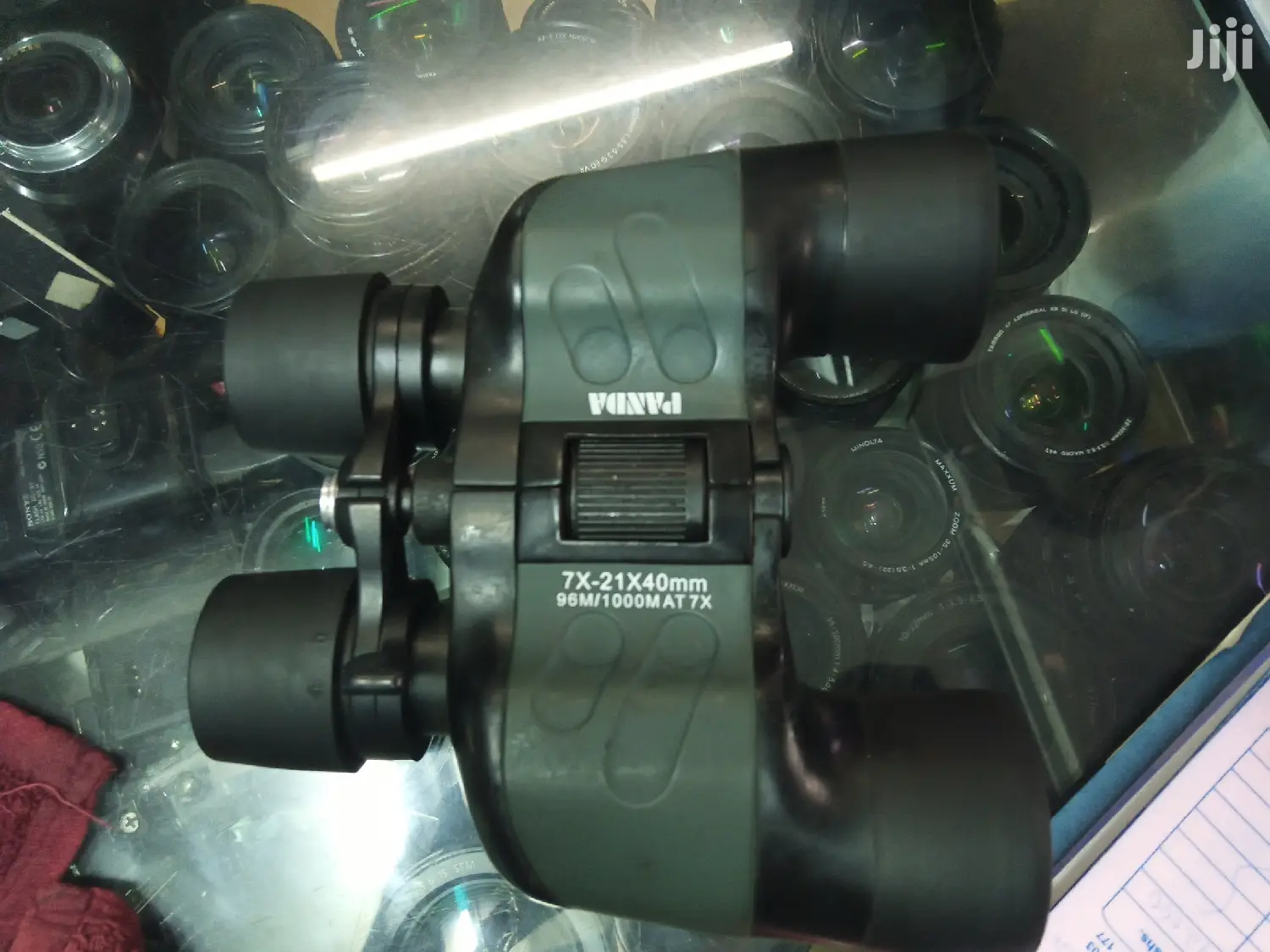High Optical Zoom Binoculars