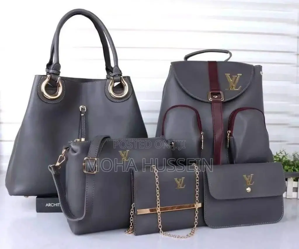 Ladies Hand Bags 5 in 1