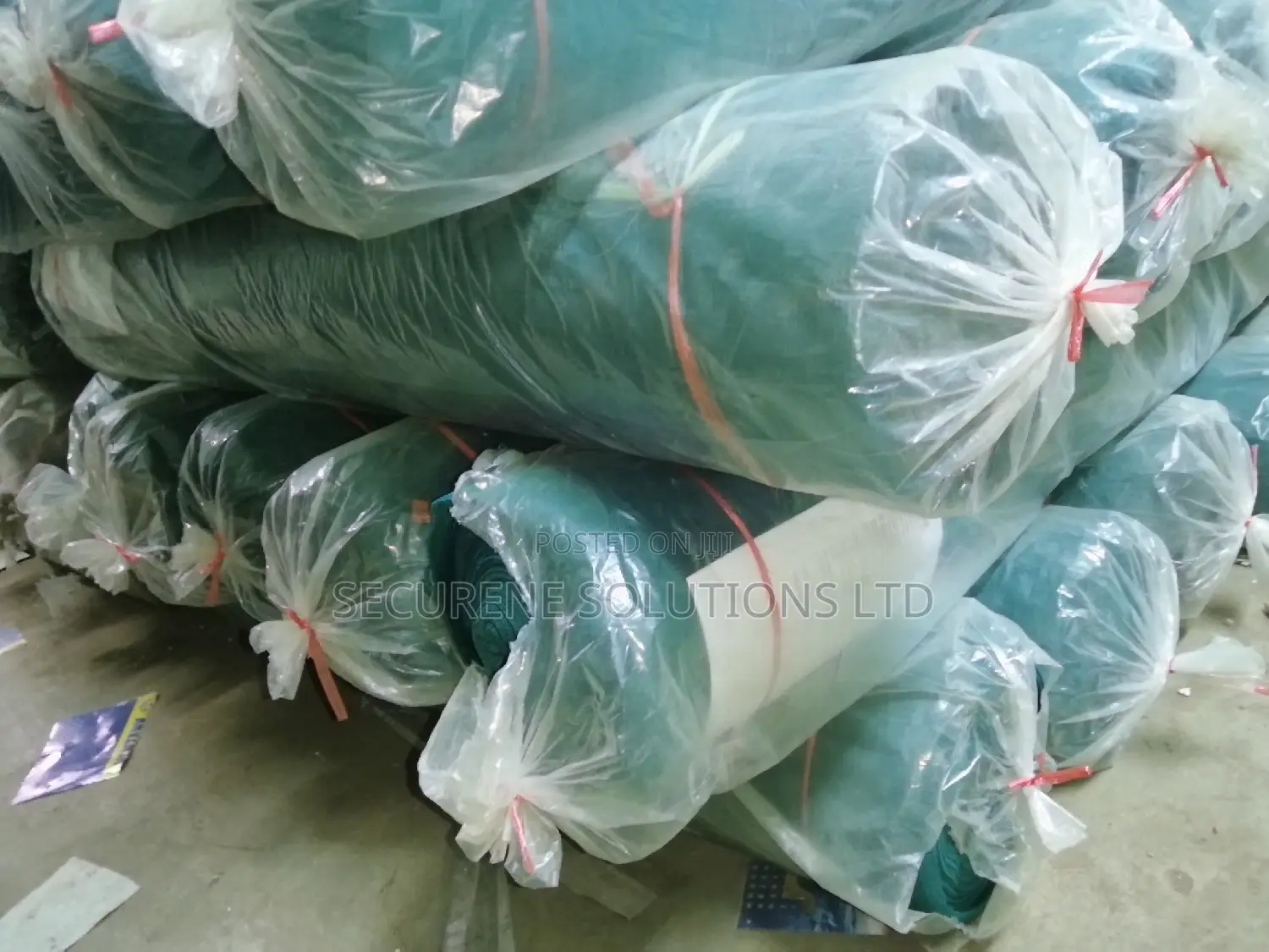 Construction Green Safety Netting 3m by 50meters