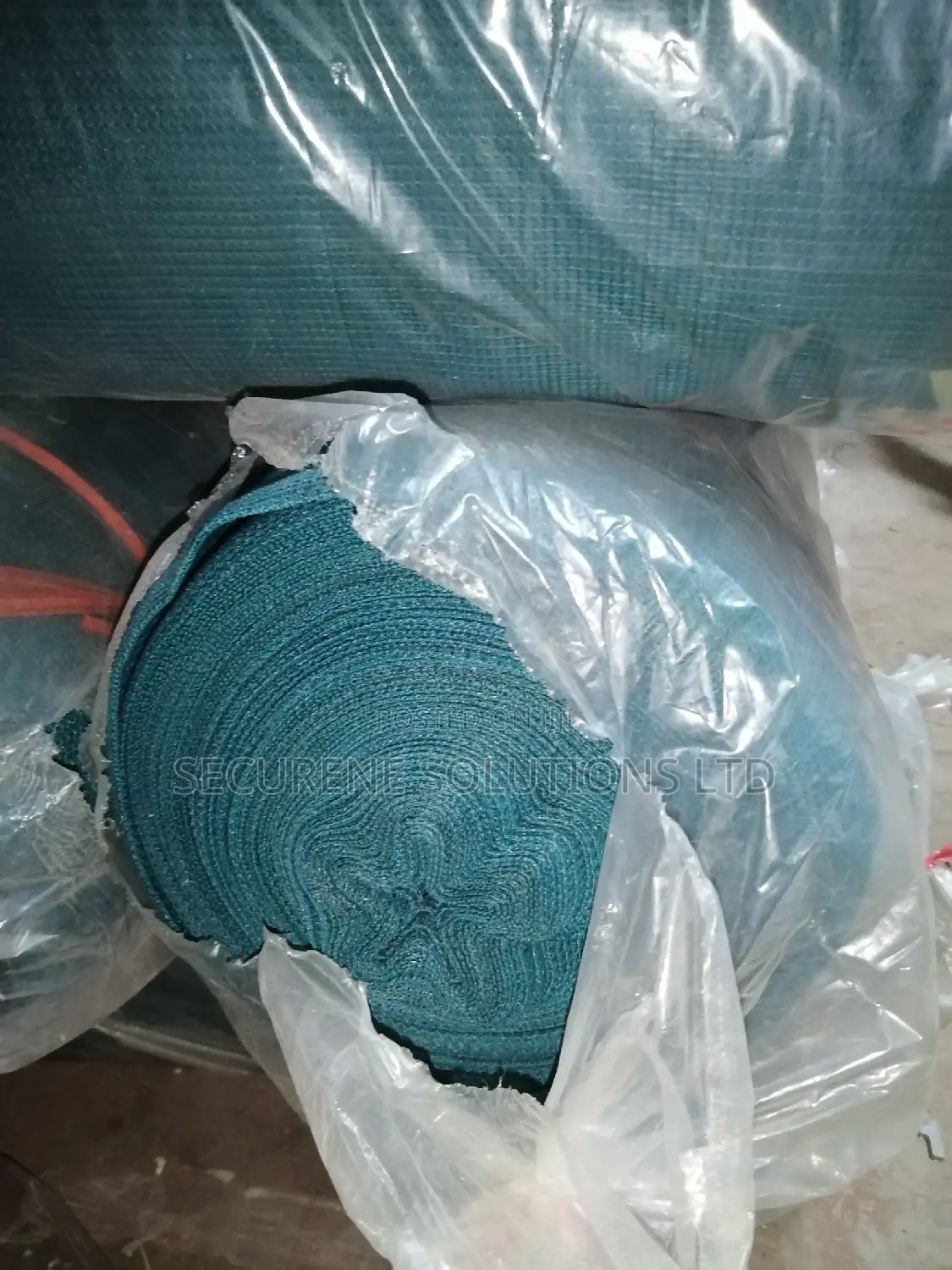 Construction Green Safety Netting 3m by 50meters