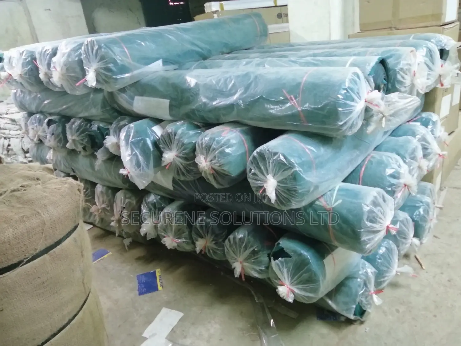 Construction Green Safety Netting 3m by 50meters