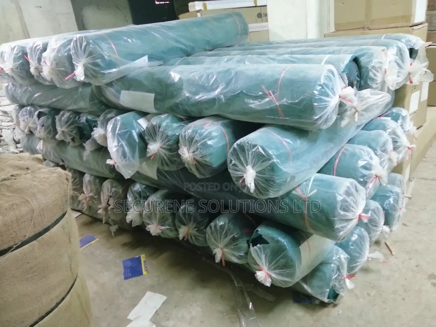 Construction Green Safety Netting 3m by 50meters