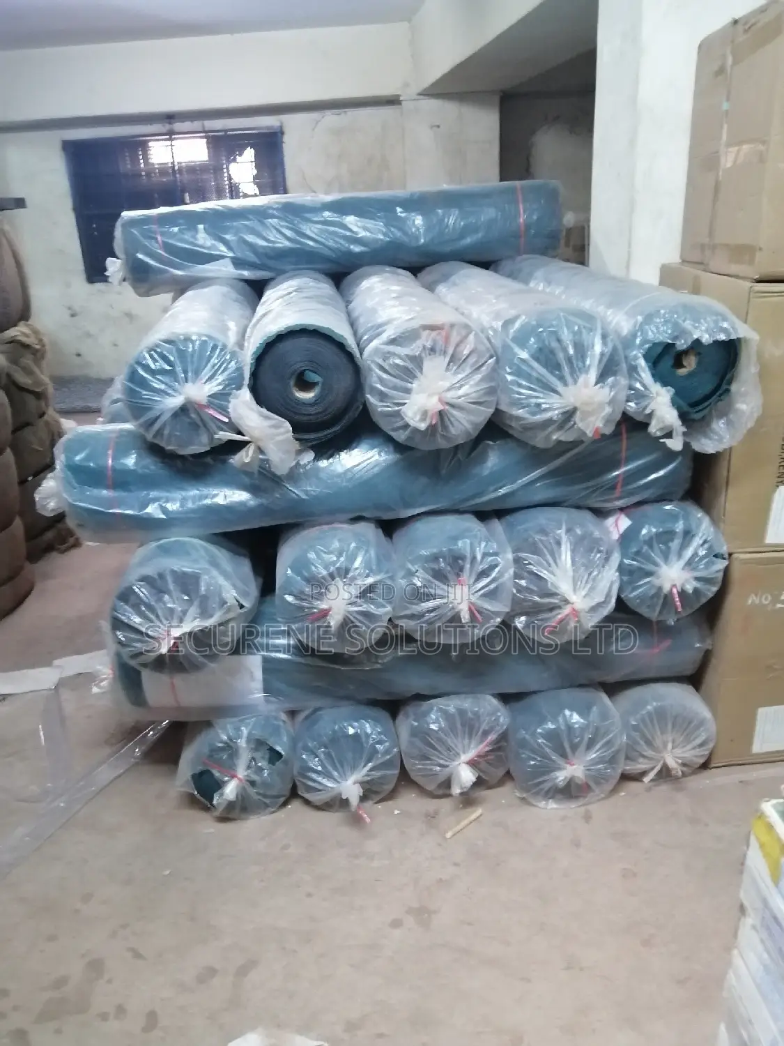 Construction Green Safety Netting 3m by 50meters