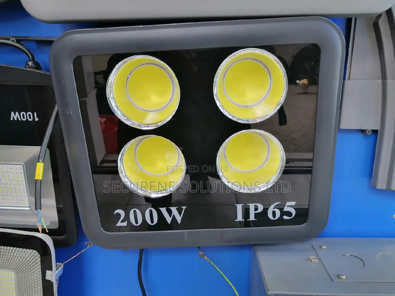 4 Spot 200 Watts LED Street Floodlight