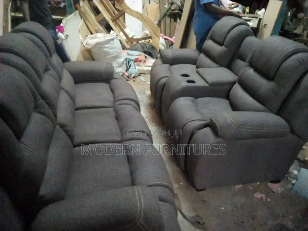 Modern 5 Seater Sub Recliner Sofa