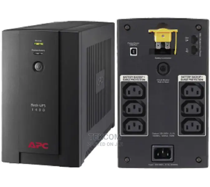 APC Back-ups 1400va, 230V, Avr, Iec Sockets 1.4kva