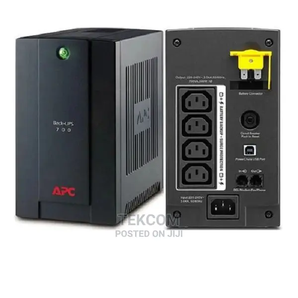 APC Back-ups 700va, 230V, Avr, Iec Sockets UPS
