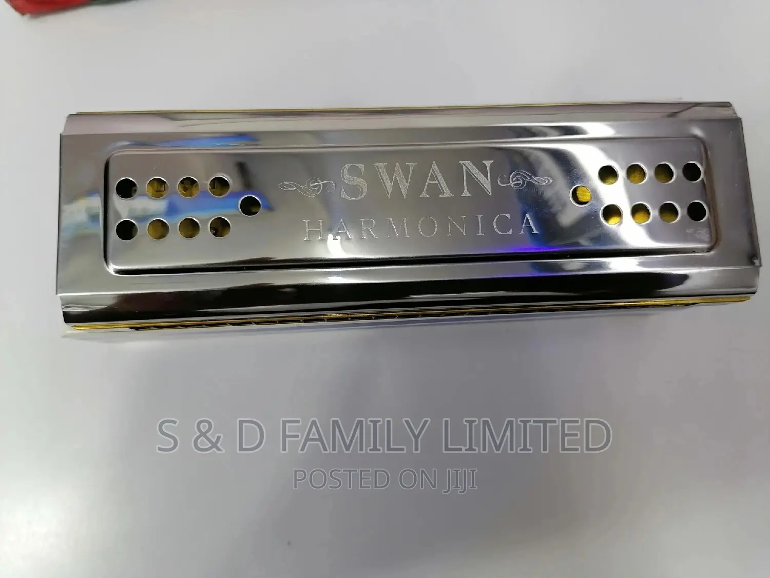 Swan 48 Holes Double Harmonica